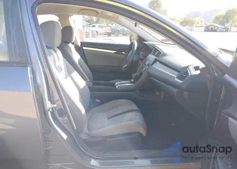 2018 Honda Civic Lx из США, поврежденный, VIN 2HGFC2F51JH583743